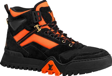 lv hiker boots|louis vuitton hiking boots women's.